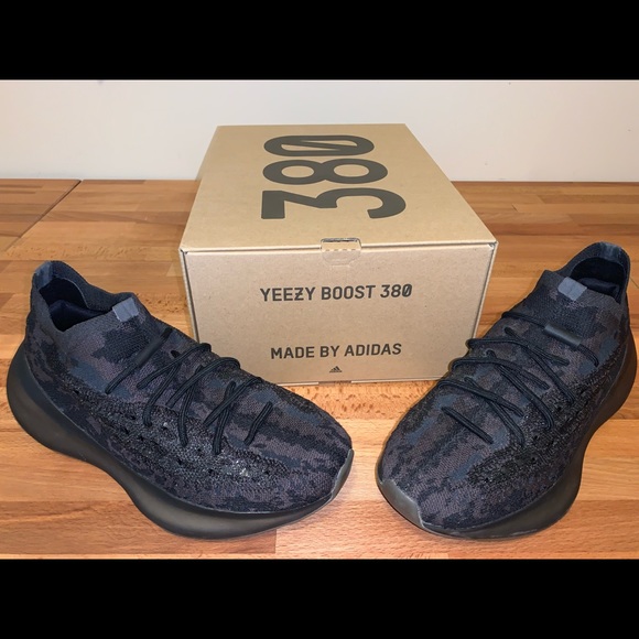 Yeezy 380 in Onyx - Picture 2 of 10